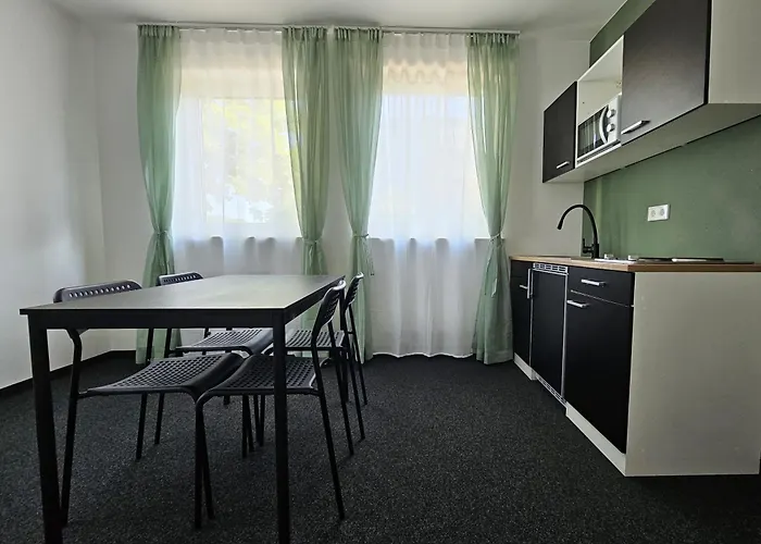 Arrivel Moosfeld - Bisher Novitel Апартаменты