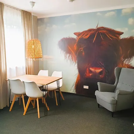 Arrivel Moosfeld - Bisher Novitel Apartman *