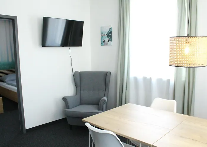 Appartement Arrivel Moosfeld - Bisher Novitel